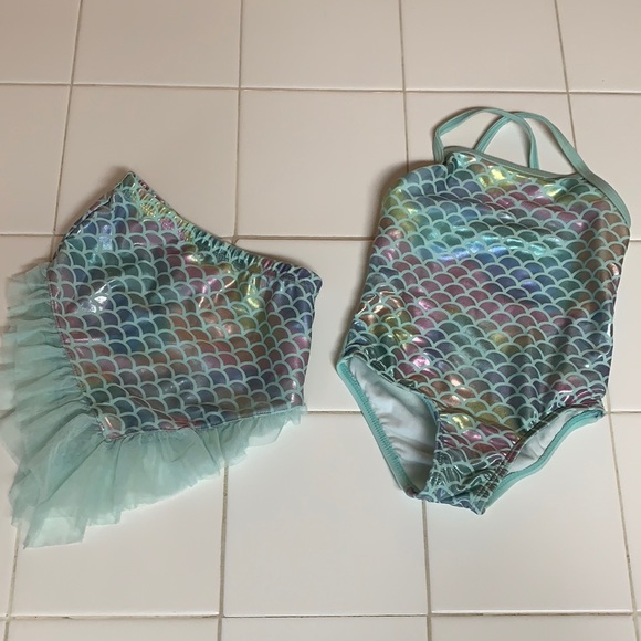 wonder nation Other - 2T Wonder Nation swim suit w/mermaid skirt